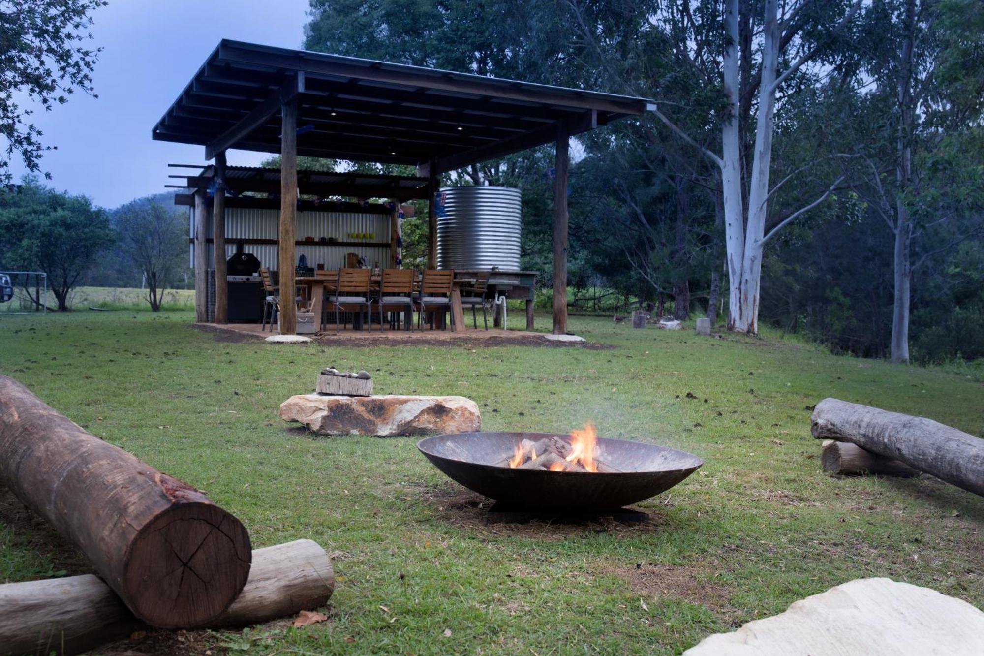 Greenlee Cottages Canungra Extérieur photo
